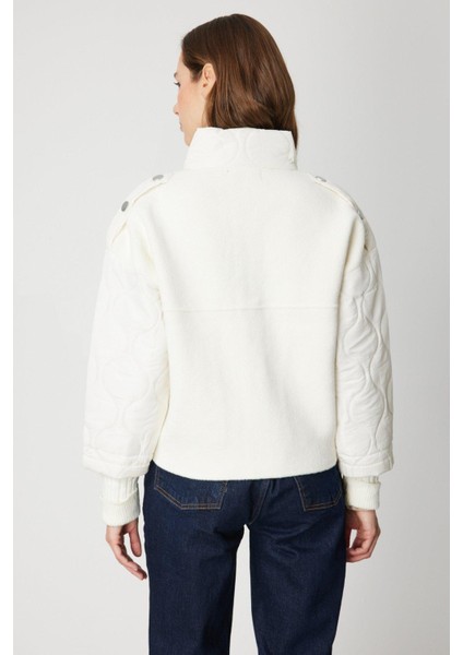 60711 Onteks Mont Cepleri ve Kolları Kapitoneli Dik Yaka modelleri