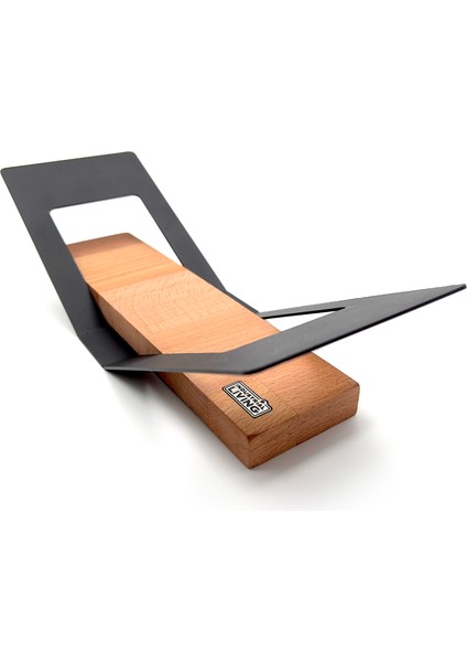 Endüstriyel Yaşam Kitap Desteği, Kitap Okuma Standı, Kitap Ayracı, Ayraç, Ceviz