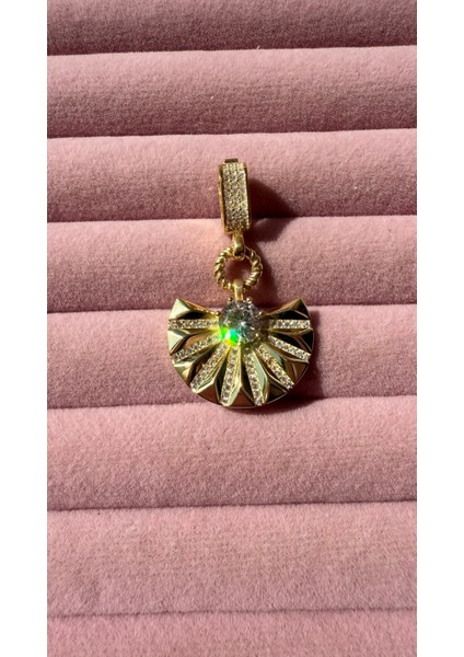 Yelpaze Model Kolye Ucu fiyatları