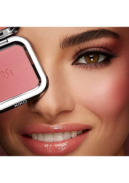 Kiko Milano Allık - Unlimited Blush - 10 Warm Mauve - Yüksek Pigmentli