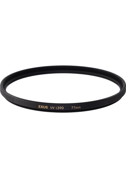 Exus Uv L390 77 mm Filtre, Siyah