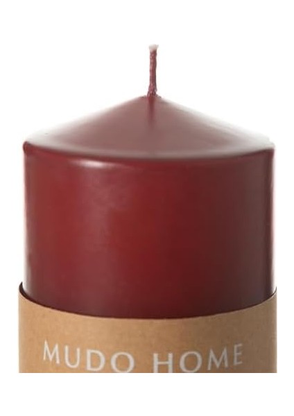 Concept Sütun Mum Bordo 7X10CM fiyatları