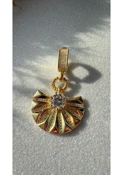 Yelpaze Model Kolye Ucu indirimleri