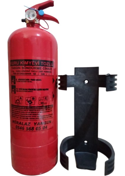 2 kg Kuru Kimyevi Tozlu Yangın Söndürme Cihazı fiyatları