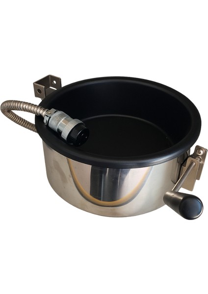 Patlamış (Popcorn) Mısır Makinesi Tavası - Saatte 4 kg Kapasiteli