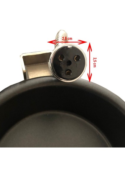 Patlamış (Popcorn) Mısır Makinesi Tavası - Saatte 4 kg Kapasiteli modelleri