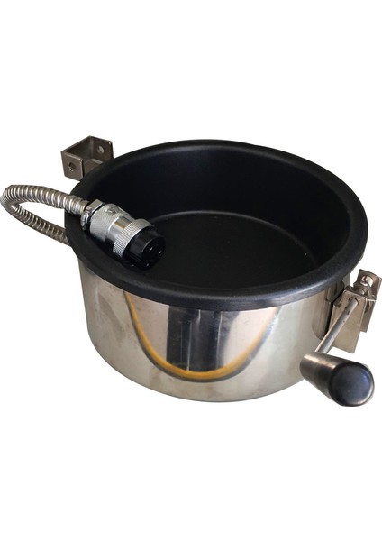 Patlamış (Popcorn) Mısır Makinesi Tavası - Saatte 4 kg Kapasiteli fırsatları