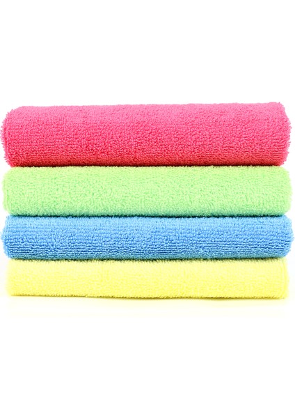 4 Adet 40X40 Ultra Emiciliğe Sahip 240 Gsm Mikrofiber Bez fırsatları