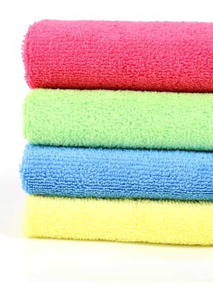 4 Adet 40X40 Ultra Emiciliğe Sahip 240 Gsm Mikrofiber Bez indirimleri