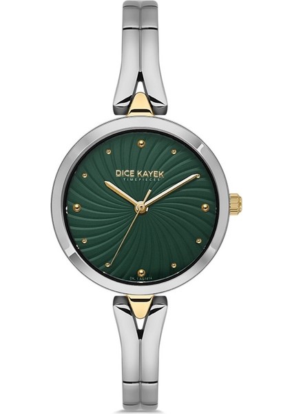 DK.1.AG1414.04 Minimal Tasarım 5 Atm Suya Dayanıklı Metalik Renk Kadın Kol Saati