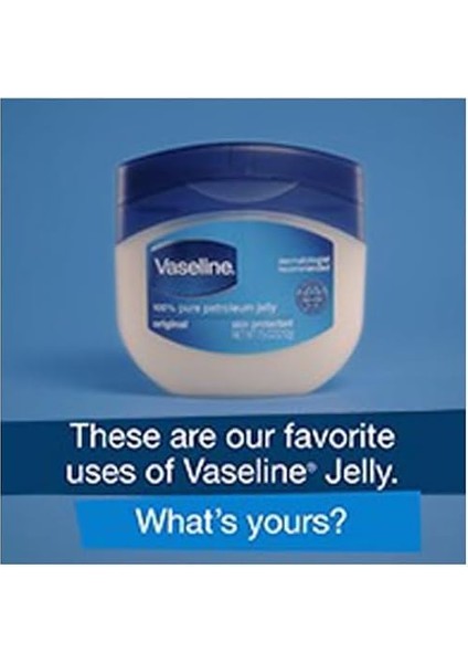 Vaseline Petroleum Jelly Original 368 G fiyatları