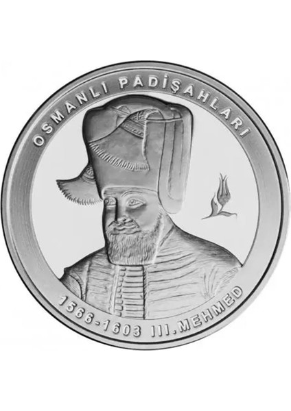 Agakulche 3. Mehmed Osmanlı Gümüş Sikke Coin