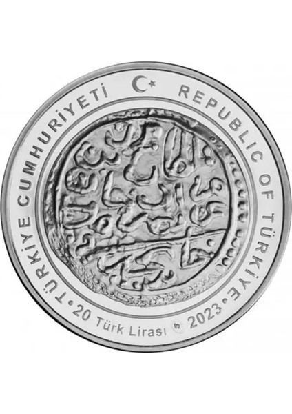 Agakulche 3. Mehmed Osmanlı Gümüş Sikke Coin fiyatları