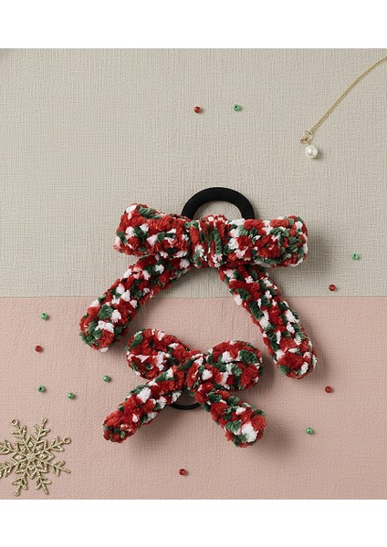 Yılbaşı Serisi Fiyonk Anne-Kız Lastik Toka fiyatları