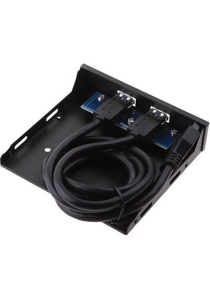 STW 3.5" Bilgisayar Ön Panel 2 Port USB 3.0 Hub fırsatları