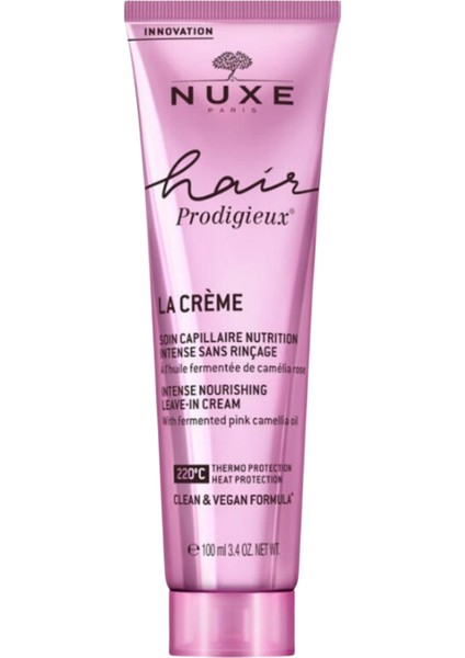 Hair Prodigieux Intense Nourishing Leave In Cream 100 ml + Dezenfektan Hediyeli - %72 Alkol