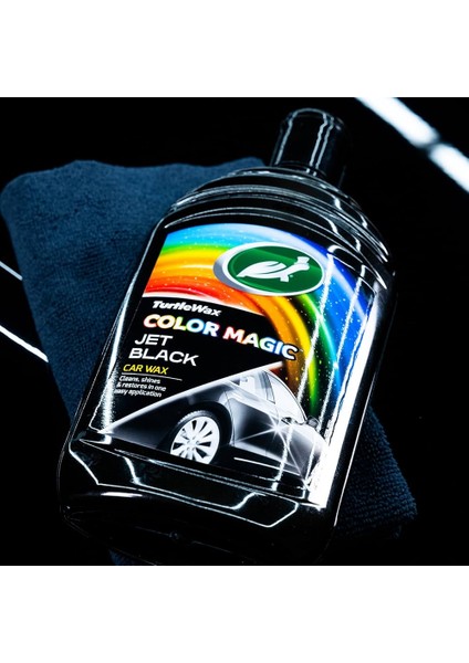 Jet Black Renkli Cila Siyah 500 ml fırsatları