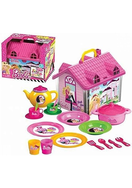 Dede Barbie Ev Çay Seti