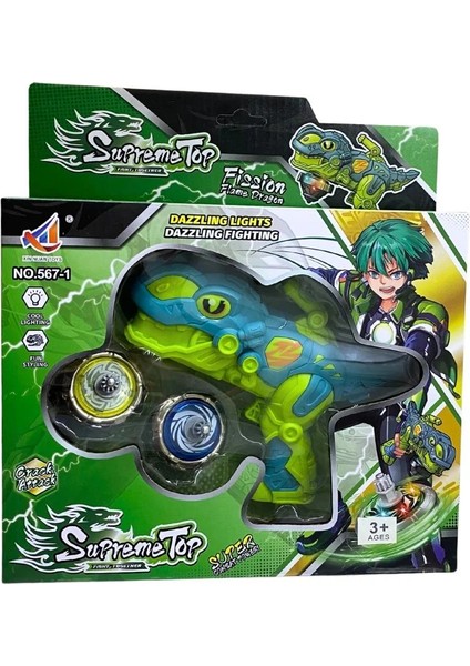 Kutulu Işıklı Süper Topaçlar