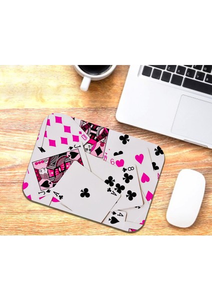 Iskambil Kağıdı Baskılı Mouse Pad