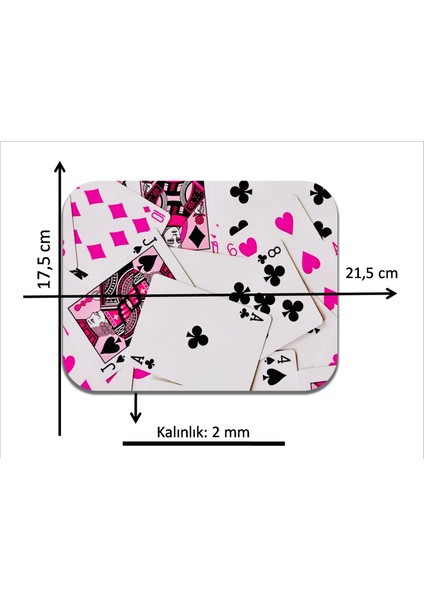 Iskambil Kağıdı Baskılı Mouse Pad fiyatları
