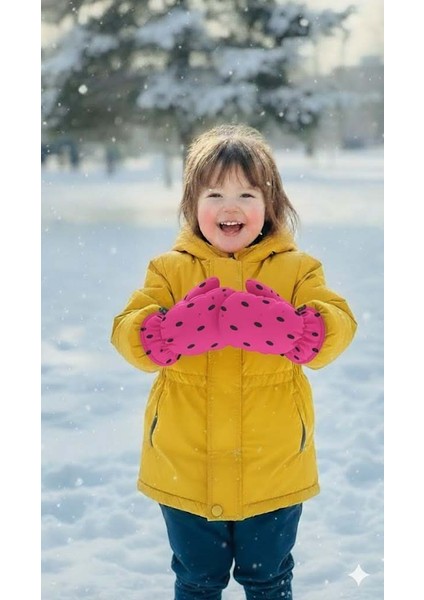 Kitti 420-12 1-3 Yaş Kar Kayak Eldiveni