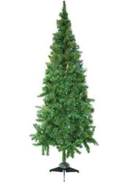 Yılbaşı Ağacı Yerli Üretim 120 cm 130 Dal Yeşil Renk Yılbaşı Çam Ağacı