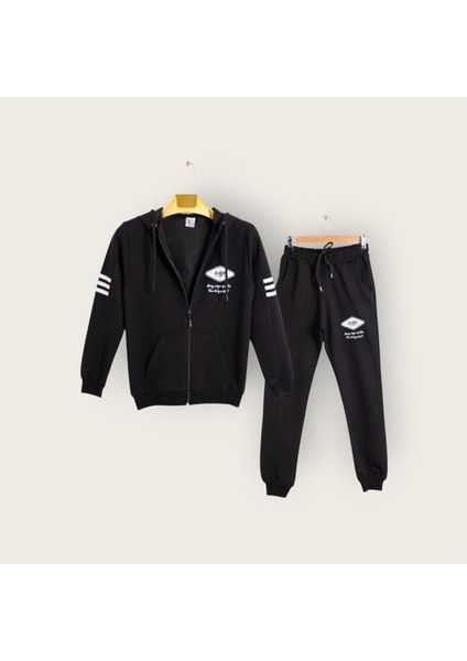 Erkek Çocuk 7 - 10 Yaş Uzun Kollu Fermuarlı Okul Kreş Eşofman Takımı fiyatları