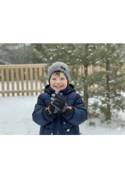 Kitti 421-14 4-7 Yaş Kar Kayak Eldiveni