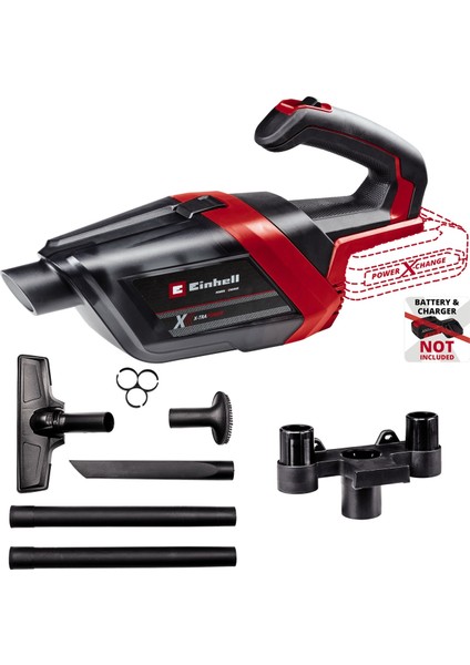 Te-Hv 18/06 Li Süpürge + 2.5 Ah Akü + Şarj Cihazı modelleri