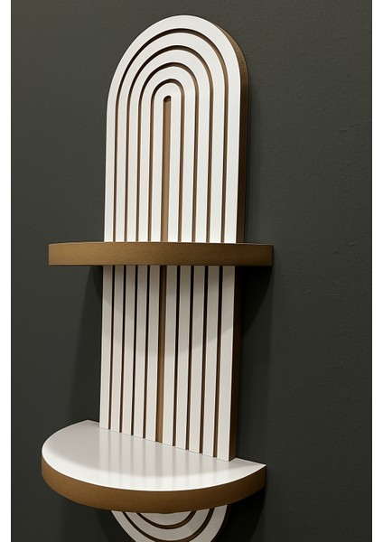 Duvar Rafı, Duvar Dekorasyon, Dekoratif, Ahşap, Beyaz, Mdf fiyatları