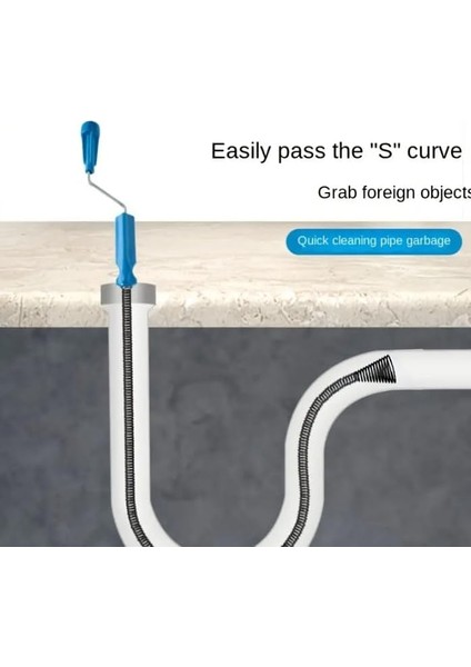 3 Metre Gider Açma Aparatı Spirali Tıkanıklık Açma Makinesi Mutfak Drenaj Duş Tuvalet Kanalizasyon fiyatları