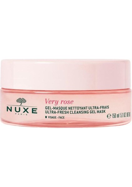 Very Rose Ultra Frais Temizleyici Jel Maske 150 ml