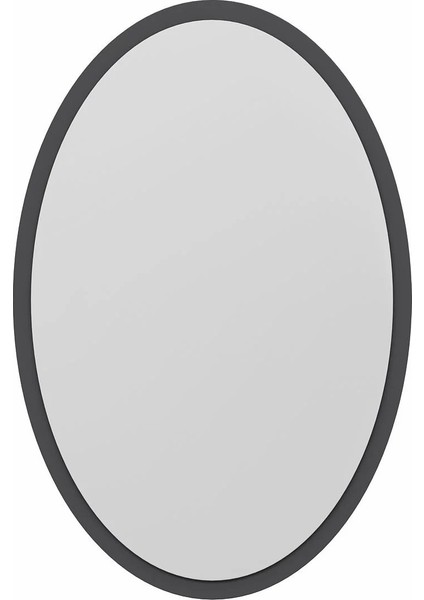 Elips Ayna - Antrasit (Rafsız) fırsatları