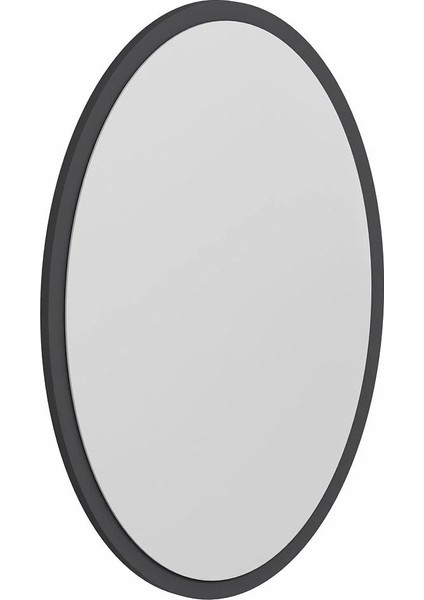 Elips Ayna - Antrasit (Rafsız) indirimleri