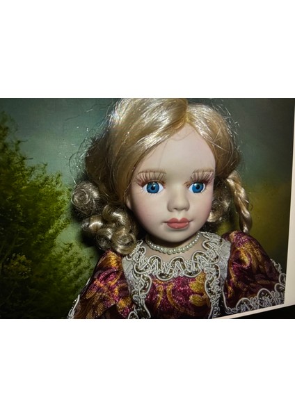 40 cm Boyunda Avrupa Porselen Bebek -ŞKF9452