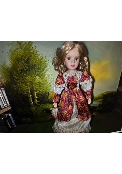 40 cm Boyunda Avrupa Porselen Bebek -ŞKF9452 fiyatları