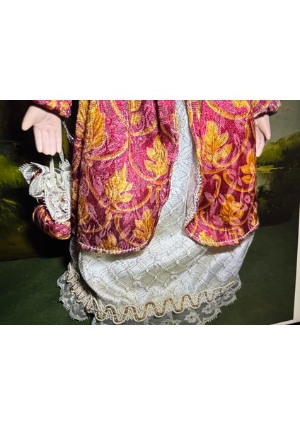 40 cm Boyunda Avrupa Porselen Bebek -ŞKF9452 fırsatları