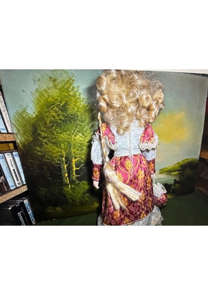 40 cm Boyunda Avrupa Porselen Bebek -ŞKF9452 indirimleri