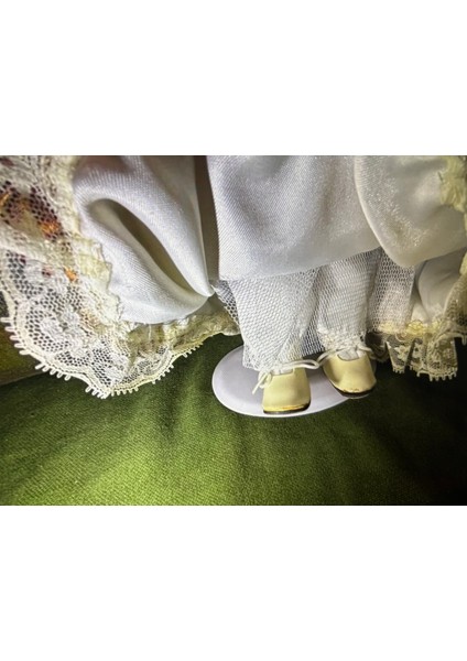 40 cm Boyunda Avrupa Porselen Bebek -ŞKF9452