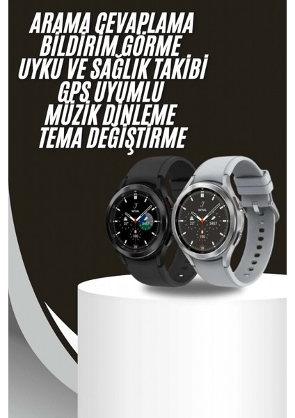 Akıllı Saat Bluetooth Bağlantılı Yuvarlak Ekran Plastik Kordonlu fiyatları