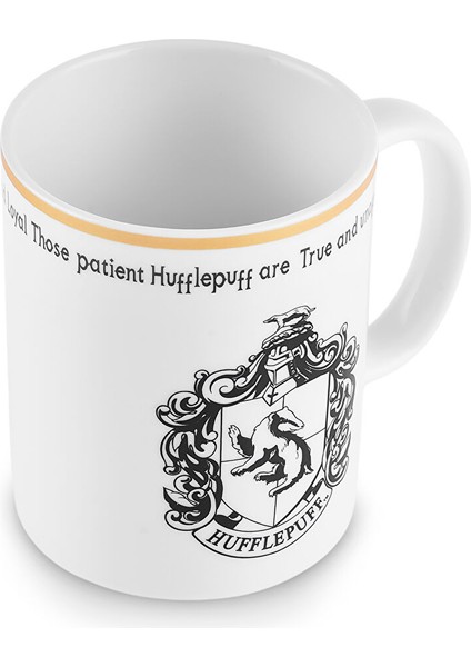 Harry Potter Hufflepuff Kupa 350 ml fiyatları