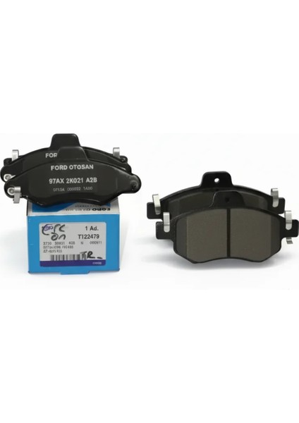 Ford Escort 1995> Ön Fren Balatası | Otosan 97AX 2K021 A2B N