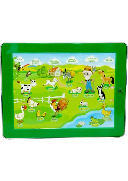 Eğitici Çiftlik Pad modelleri