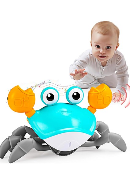 Pasifik Toys Işıklı Sensörlü Yengeç Yeşil QC3Y fiyatları