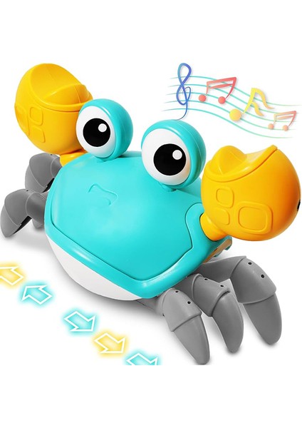 Pasifik Toys Işıklı Sensörlü Yengeç Yeşil QC3Y modelleri