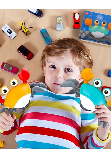 Pasifik Toys Işıklı Sensörlü Yengeç Yeşil QC3Y indirimleri