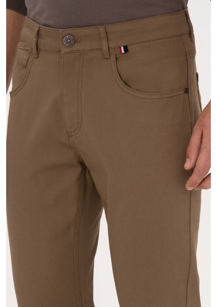 Erkek Haki Pantolon (Kanvas-Chino) 50316835-VR027 indirimleri