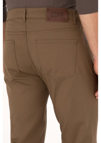 Erkek Haki Pantolon (Kanvas-Chino) 50316835-VR027