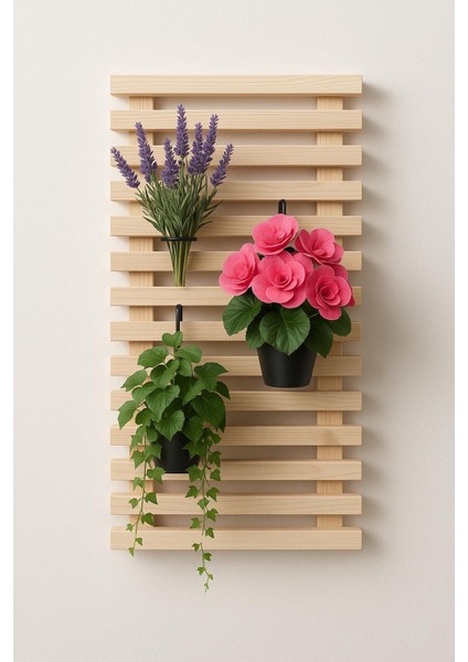 Çiçek Rafı, Çiçeklik, Duvar Rafı, Dekoratif Raf, Çam Masif Çiçek Rafı fiyatları